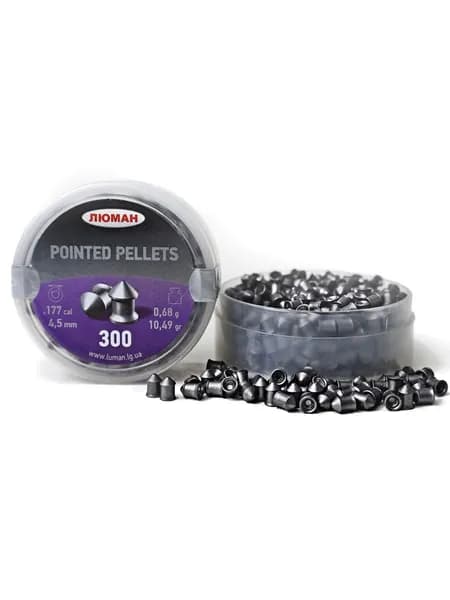 Пули для пневматики Classic Pellets Light 4,5 мм, 0,56г , 400 штук (1 банка)