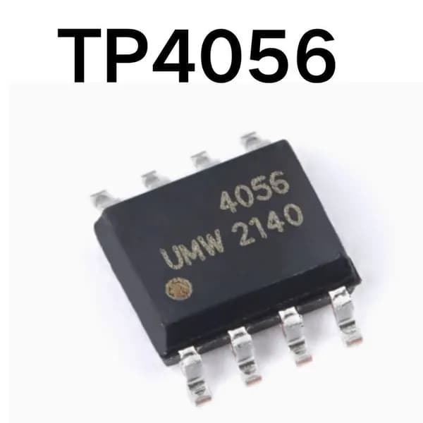 10 шт UMW TP4056 ESOP-8 1A Микросхема управления питанием батареи