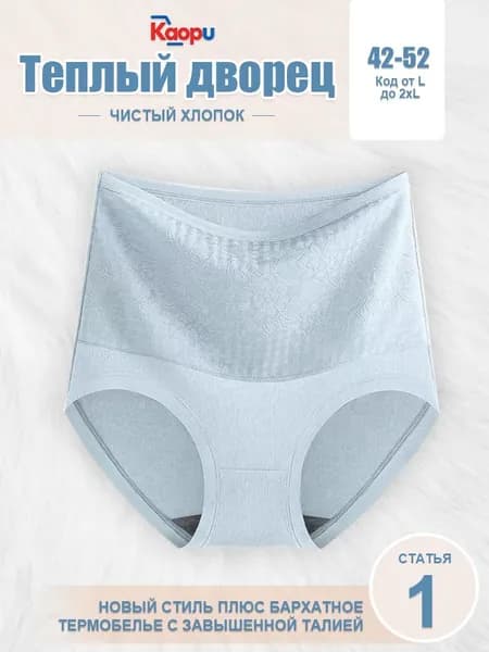 Трусы брифы, термотрусы, 1 шт