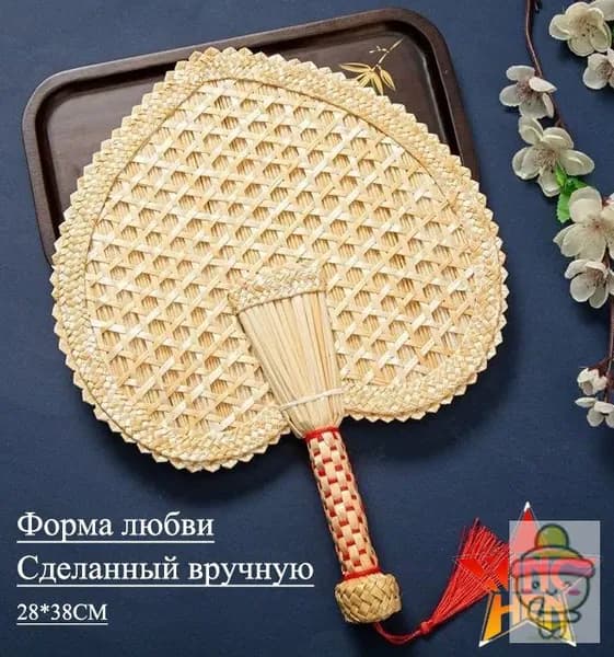 Опахало для бани Бамбуковый, 1 шт.