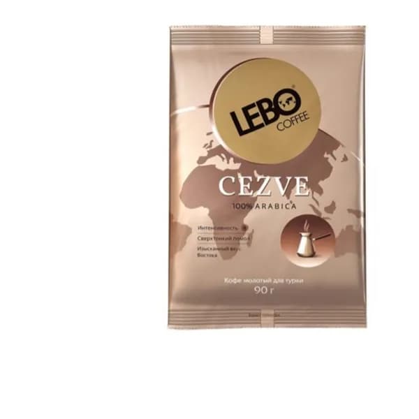 Lebo Кофе Джезва для турки, 90 г