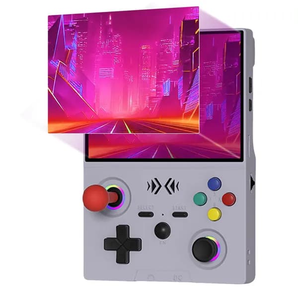 Портативная игровая консоль XF45V с открытым Linux, 4,5-дюймовым IPS-экраном и RGB-подсветкой
