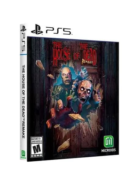 Игра The House of the Dead Remake (PS5) (диск) (PlayStation 5, английский/русский) (PlayStation 5, Русская версия)