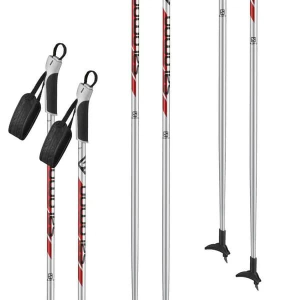 Палки лыжные SALOMON ESCAPE ALU JR (120), артикул L35472100