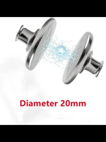Магнитные зажимы для штор, 20mm, 4шт