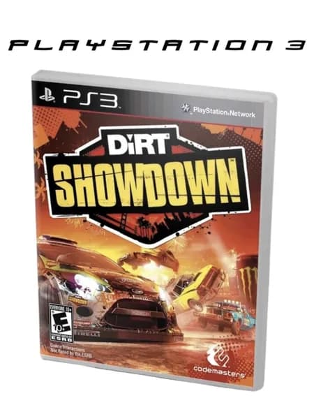 Игра DIRT Showdown (PlayStation 3, Оригинальный)