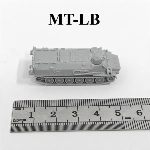 Миниатюрная модель танка в масштабе 1:144, напечатанная на 3D-принтере, из смолы, советские основные боевые танки Второй мировой войны T34/KV1 /IS2/T26, Россия Т72/Т80/Т90