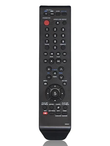Пульт 00055H для DVDR+караоке Samsung