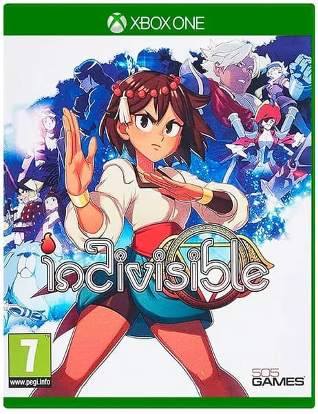 Игра Xbox One / SeriesX Indivisible (Диск) (Xbox One, Xbox Series, Русские субтитры)