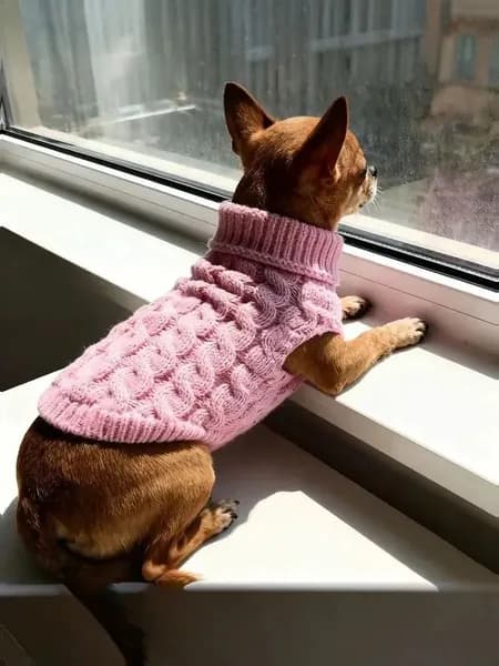 Теплые одежды для собак и кошек