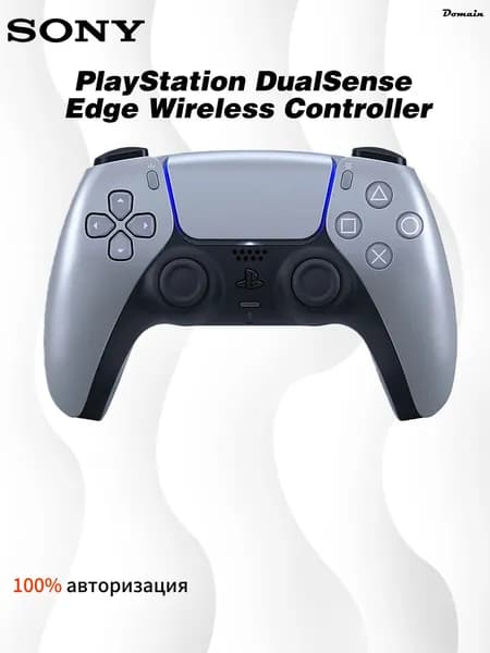 Контроллер игры консоли SONY PS5 DualSense grey