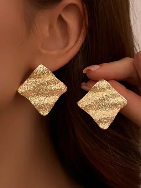 Серьги бижутерия крупные вечерние