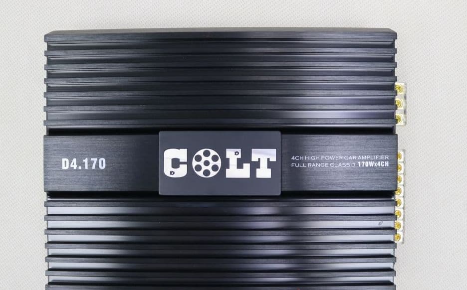Усилитель автомобильный COLT DIGITAL D4.170