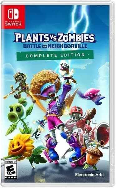 Игра Plants vs. Zombies: Battle for Neighborville (Nintendo Switch, Русские субтитры)