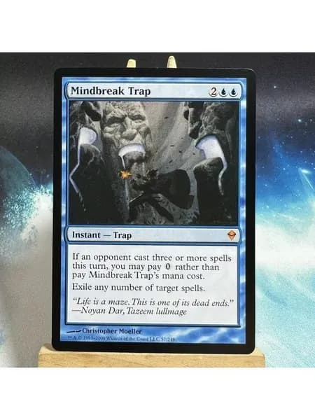 Набор MTG: Mishra's Workshop, Moat, Mox Diamond +45 раритетов Легендарные карты с защитным чехлом