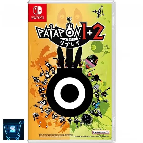 Игра Patapon 1 + 2 Replay (Nintendo Switch, Английская версия)