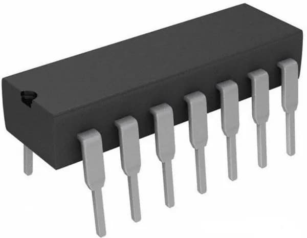 Микросхема LM339N