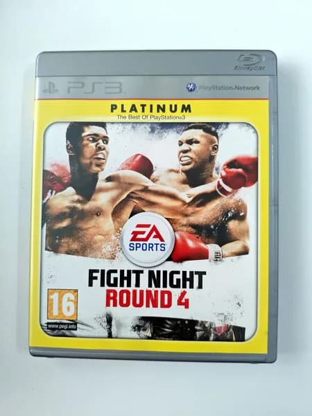Диск Fight Night Round 4 PS3. Товар уцененный