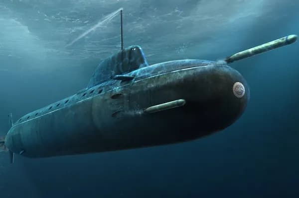 HobbyBoss 83526 1/350 Ударная атомная подводная лодка ВМФ России Ясень"