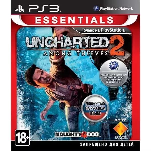Игра Unchatred 2 Among Thieves (PlayStation 3, Русская версия)