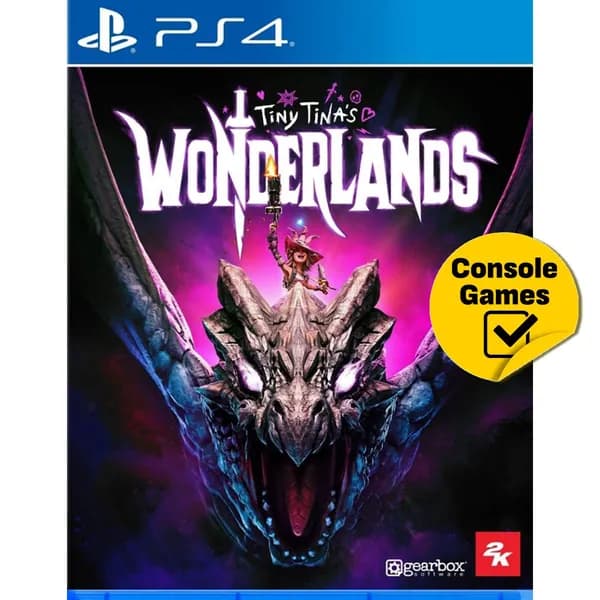 PS4 Tiny Tina's Wonderlands (русские субтитры)