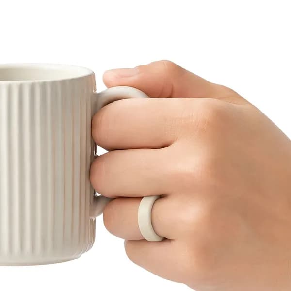 Мягкий силиконовый чехол для Oura Ring 5 защитный, цветной