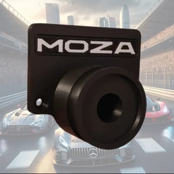 Кронштейн для игрового руля Moza и Simagic Quick Release