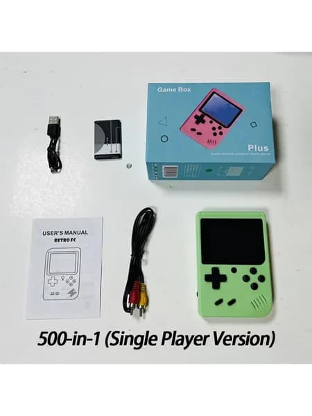 Портативная игровая консоль 500 в 1 для одного игрока