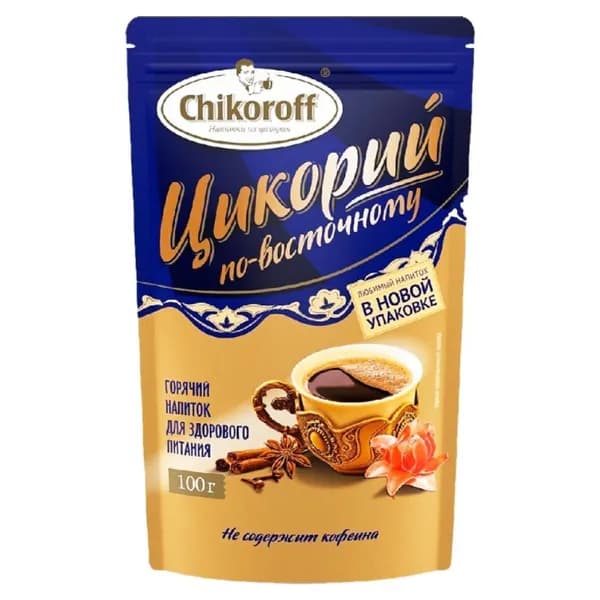 Цикорий по-восточному CHIKOROFF дой пак 100гр