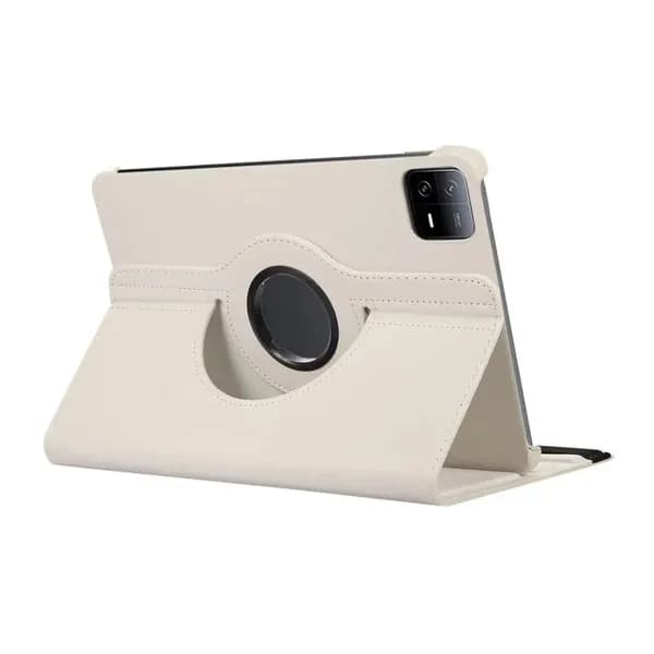 Подходит для xiaomi Redmi pad2 11 дюйм 2025 дюймовый: антиударный чехол с вращением на 360 и кожаносм покрытием