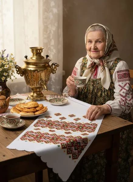 Рушник узкий под карвай