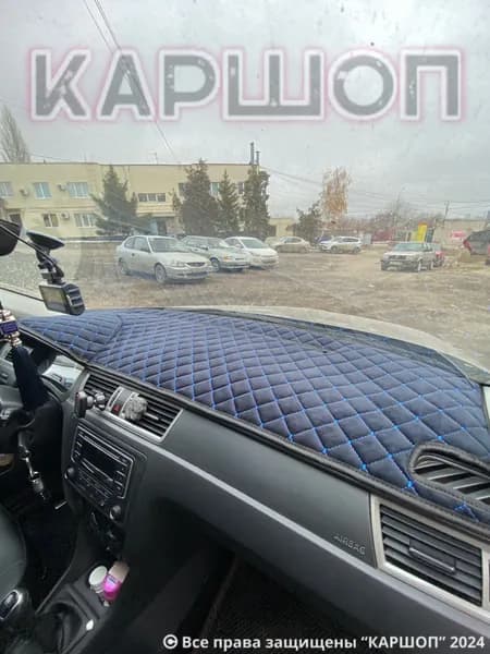 Накидка автомобильная на Салон полностью, Мех искусственный