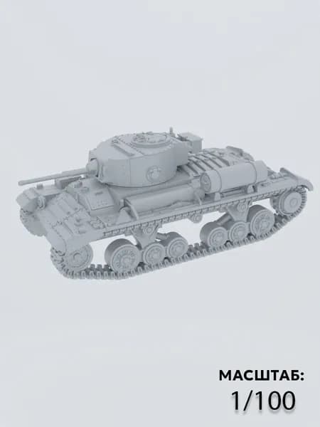 Танк Valentine Mk-V ( М1/100 )