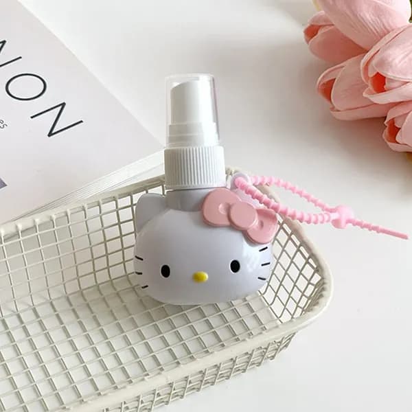Милый Sanrio распылитель студенческие портативные косметические бутылки
