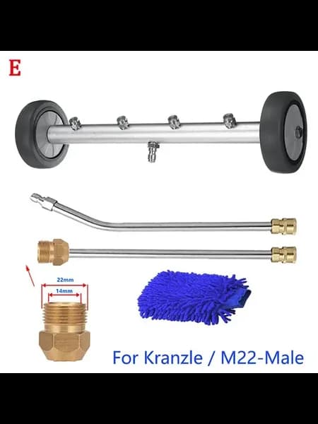Насадка для мойки Kranzle M22-E, металлическая
