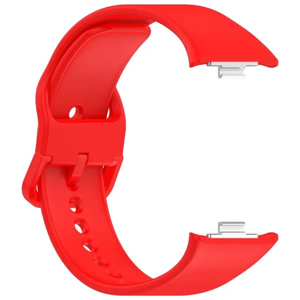 Силиконовый спортивный ремешок для Redmi Watch 4 5 6 Xiaomi Band 8 Pro MiBand 9 Pro