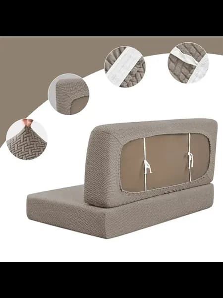 Однотонные эластичные чехлы для дивана Yupartex 1 Set(2pcs)