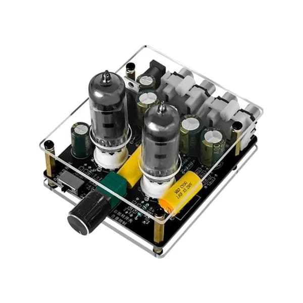 Hi-Fi ламповый предусилитель 6K4