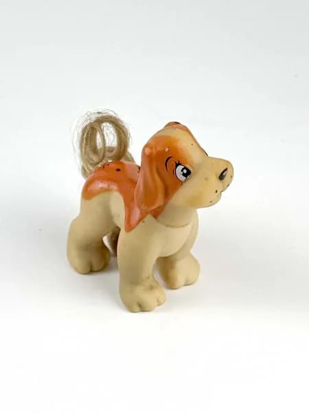 Винтажная игрушка резиновая, пищалка. СССР