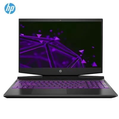 HP Игровой ноутбук 15.6", Intel Core i7-9750H, RAM 8 ГБ 512 ГБ, NVIDIA GeForce GTX 1650 (4 Гб), Windows Pro, черный, Английская раскладка
