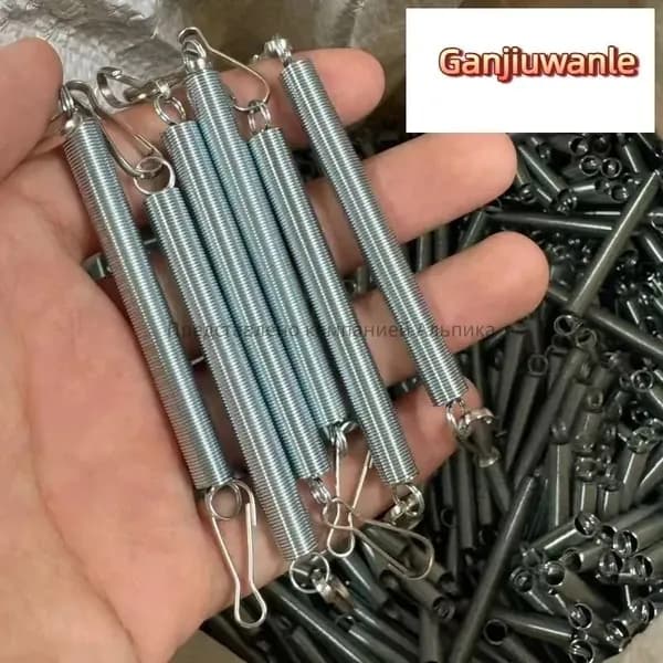 5 шт, пружины крепления поилки для животных,gan