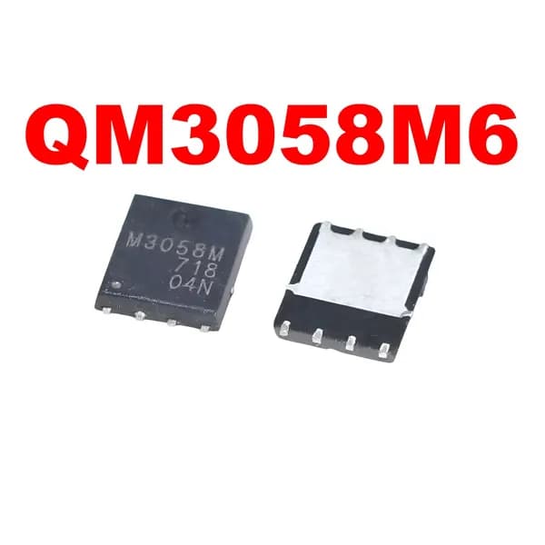 Микросхема QM3058M6 N-Channel MOSFET 30V 140A Bulk