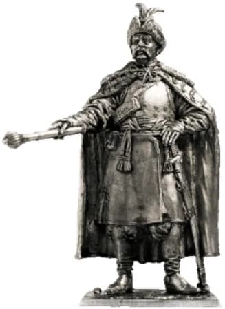 Солдатик Казацкий полковник. Украина 17 век