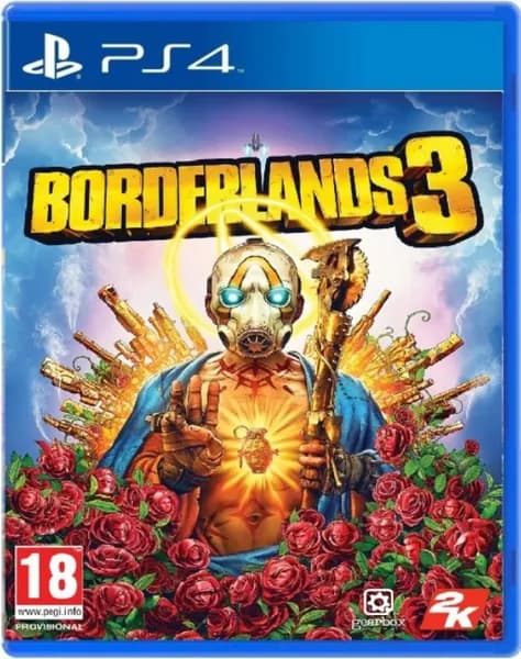 Игра Borderlands 3 (PlayStation 4, Русские субтитры)