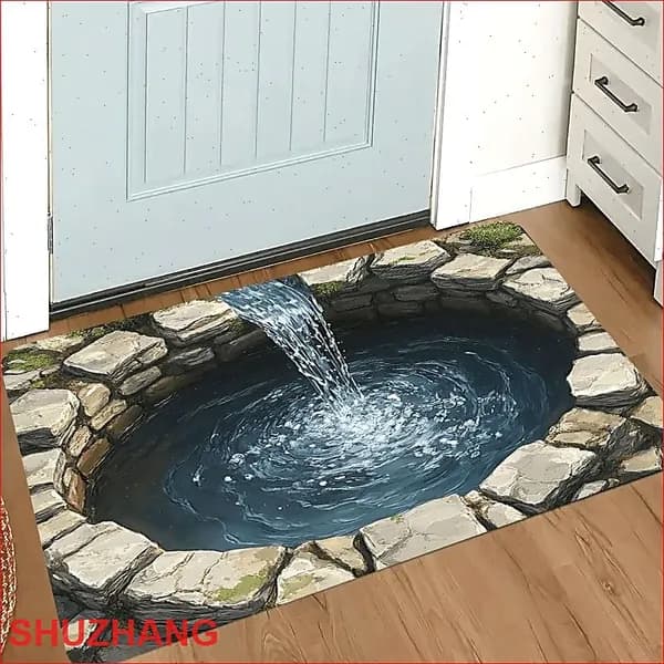 Коврик придверный 50x80 см