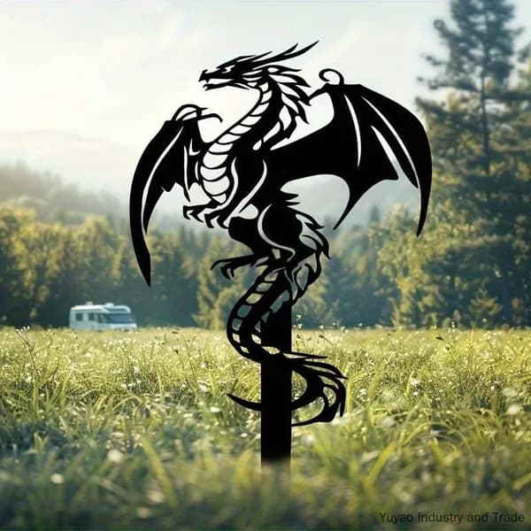 Фигурка садовая
