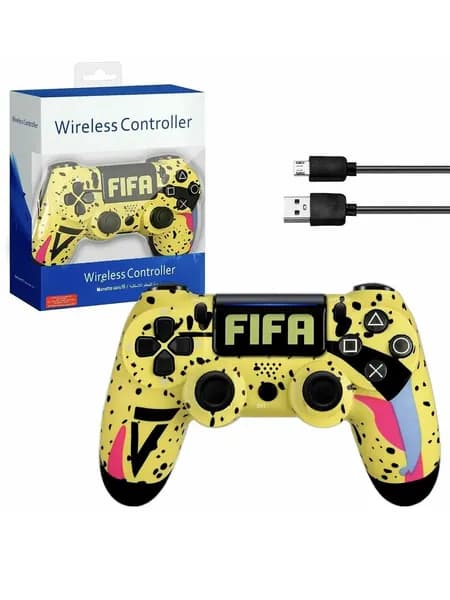 Джойстик (геймпад) беспроводной для PS4 DualShock 4 в коробке с USB-проводом