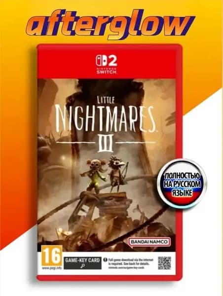 Игра Little Nightmares 3 (Nintendo Switch 2, Русская версия)