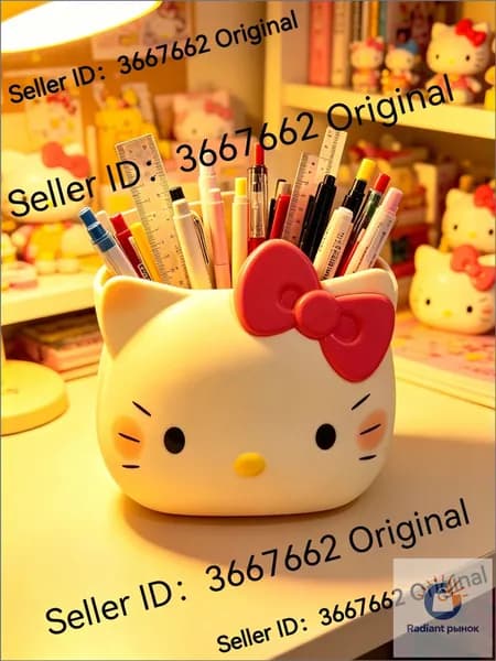 органайзер хеллоу китти(Hello Kitty) подставка для ручек