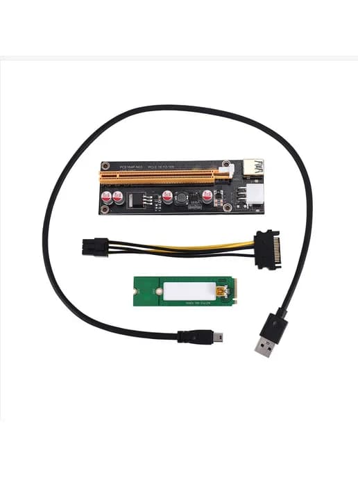 Адаптер NGFF M.2 M-key на USB 3.0 PCI-E, карта расширения M…